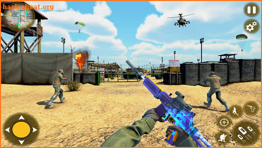 Critical Gun Strike Ops - Modern Fps Shooting Game screenshot