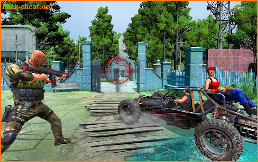 Critical Shooting Strike:Free Shooting Game screenshot