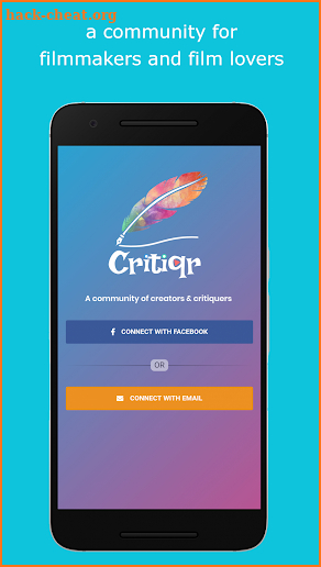 Critiqr - Connecting Filmmakers to Feedback screenshot