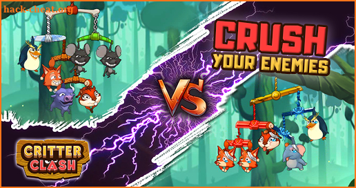 Critter Clash screenshot