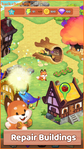 Critter Coast: Merge Adventure screenshot