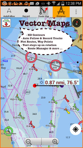 Croatia Marine/Nautical Charts screenshot