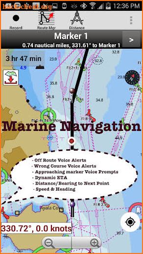 Croatia Marine/Nautical Charts screenshot