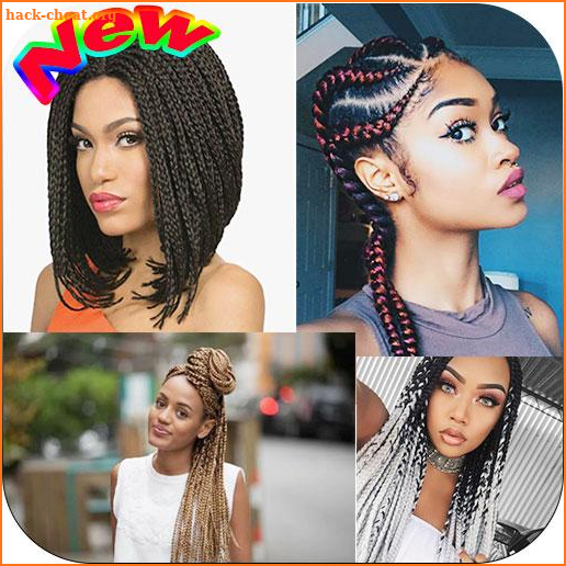 Crochet Braids Hairstyles 2018 screenshot