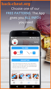 Crochet Genius - Learn crocheting & Amigurumi screenshot