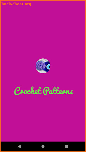 Crochet Patterns Crochet Stitches screenshot