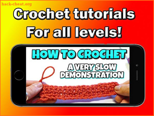 Crochet Patterns Free screenshot