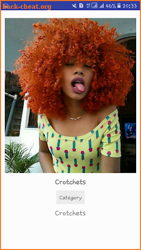 Crochets Hairstyles 2018 screenshot