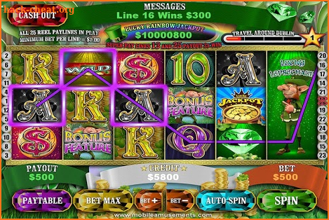 Crock O'Gold Slots 2 Lucky Irish Riches PAID screenshot