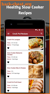 Crock Pot Recipes : Tasty Crockpot Recipe App screenshot