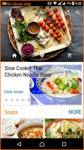 CrockPot and Oven Recipes screenshot