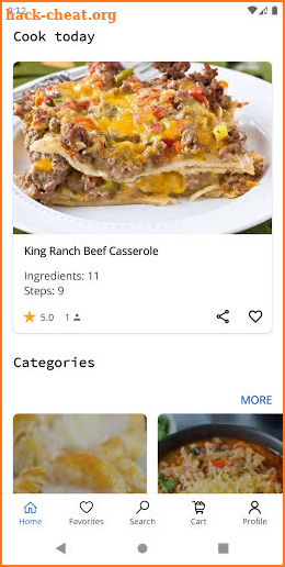 CrockPot and Oven Recipes screenshot