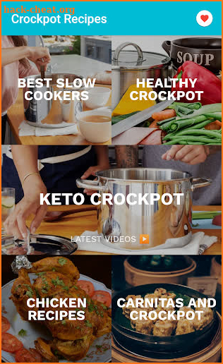 Crockpot recipes screenshot