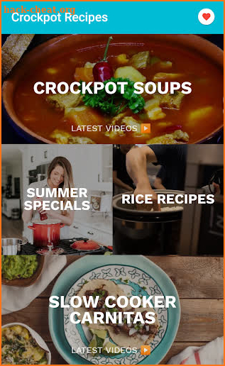 Crockpot recipes screenshot