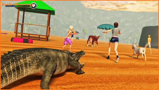 Crocodile Animal Games screenshot