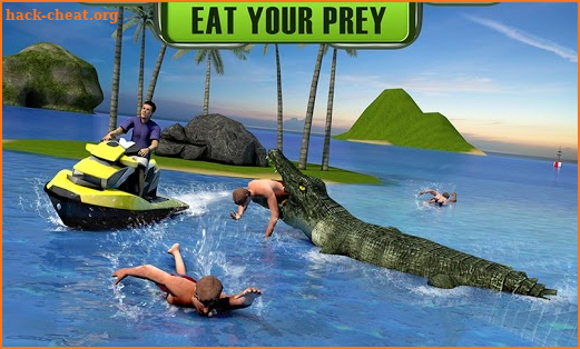 Crocodile Attack 2016 screenshot