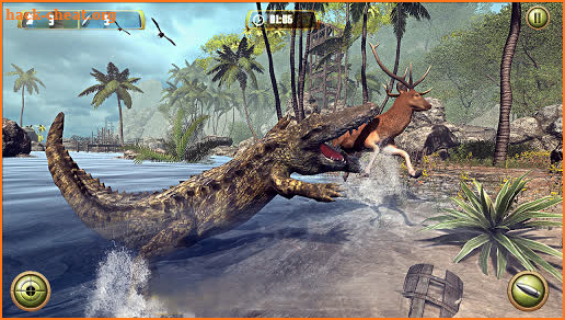 Crocodile Game: Hunting Games screenshot