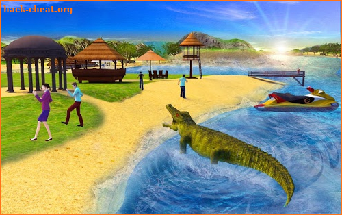 Crocodile Games Wild Water Attack Simulator screenshot