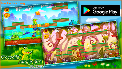 Crocodile Run : in the Wild Jungle Adventures screenshot