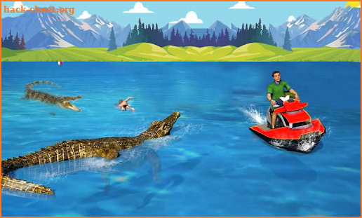 Crocodile Simulator Game screenshot