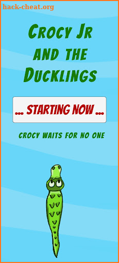 Crocy Jr and the Ducklings screenshot