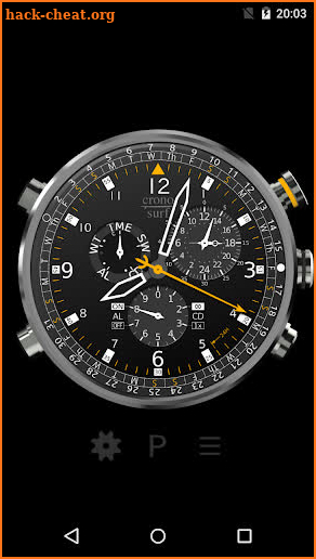 Cronosurf Wave watch screenshot