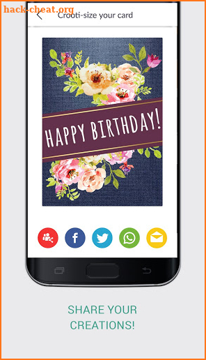 Crooti - Custom and Warm Greeting Cards screenshot