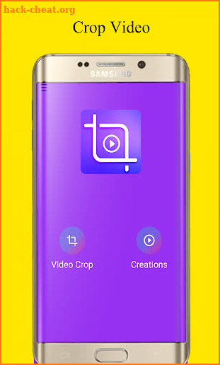 Crop Video (Crop Video,Video cutting) screenshot