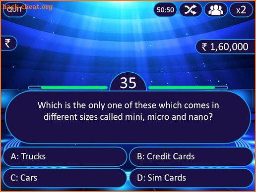 Crorepati Quiz 2018 screenshot