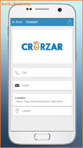 Crorzar Orders screenshot