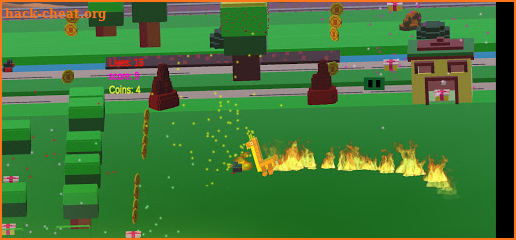 CROSS AND RUN screenshot