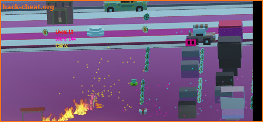 CROSS AND RUN screenshot