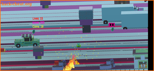 CROSS AND RUN screenshot