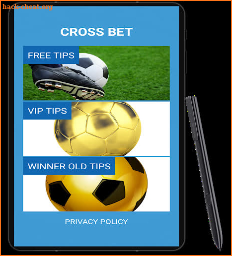 Cross Betting Tips screenshot