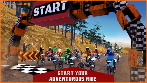 Cross Biker screenshot