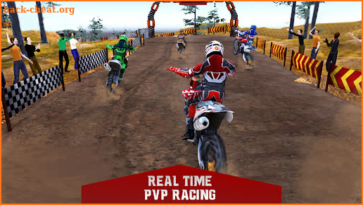 Cross Biker screenshot