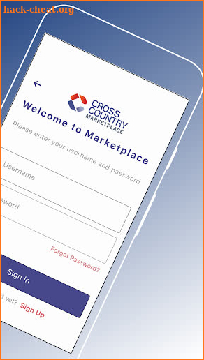 Cross Country Marketplace screenshot