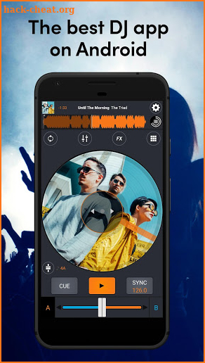 Cross DJ Free - dj mixer app screenshot