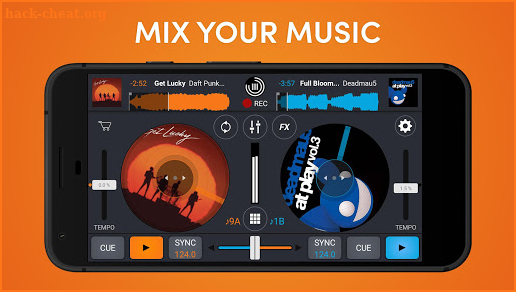 Cross DJ Free - dj mixer app screenshot