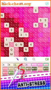 Cross Stitch - Draw Sandbox Pixel Art screenshot