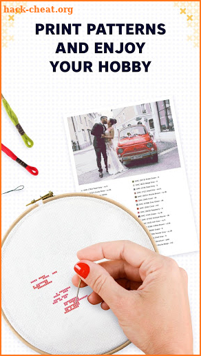 Cross Stitch Embroidery: Hobby & Ideas screenshot