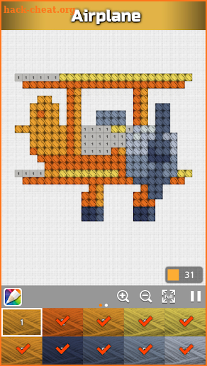 Cross-stitch : No.draw screenshot