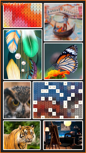 Cross Stitch on Knits screenshot