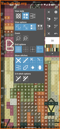 Cross Stitch Paradise screenshot