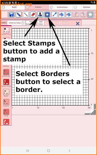 Cross Stitch Pattern Creator screenshot