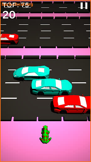 Cross The Road: The Frog screenshot