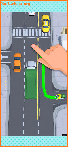 Cross the street screenshot