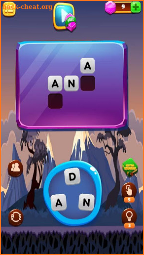 Cross Word Puzzle - Word brain 2019 screenshot