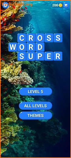 Cross Word Super Brain screenshot