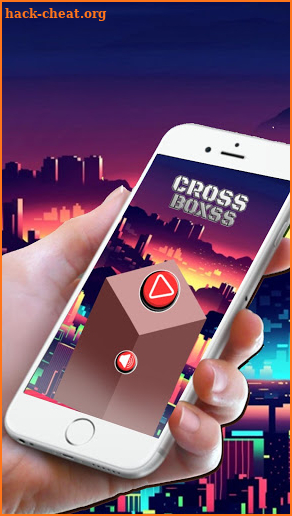 CrossBoxss - Stack Blocks Tower Game screenshot